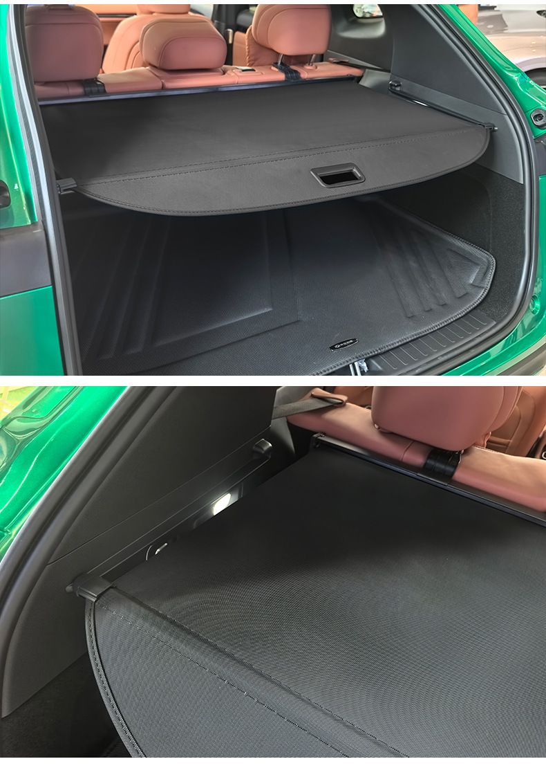 Suitable for Changan Qiyuan Q06/A06/A07 rear trunk retractable sunshade, Qiyuan Q06 trunk partition