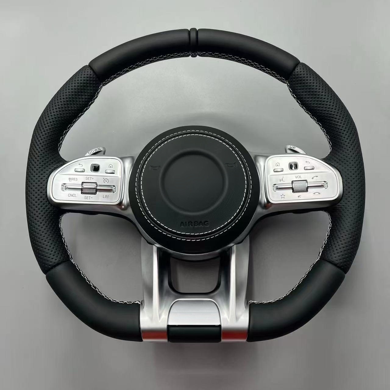 Mercedes AMG haqiqiy charm sport direksyon simidi ko'p funktsiya
