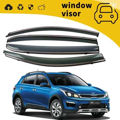 Rain shield: shield window rain eyebrow - 18-kx-crossstainless-steel-bright-strip-head-buckle-hook-adhesive-4