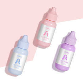 三乐跨境专供塑料瓶15ml30ml60ml蕾丝假发胶水瓶UV胶瓶睫毛胶瓶子
