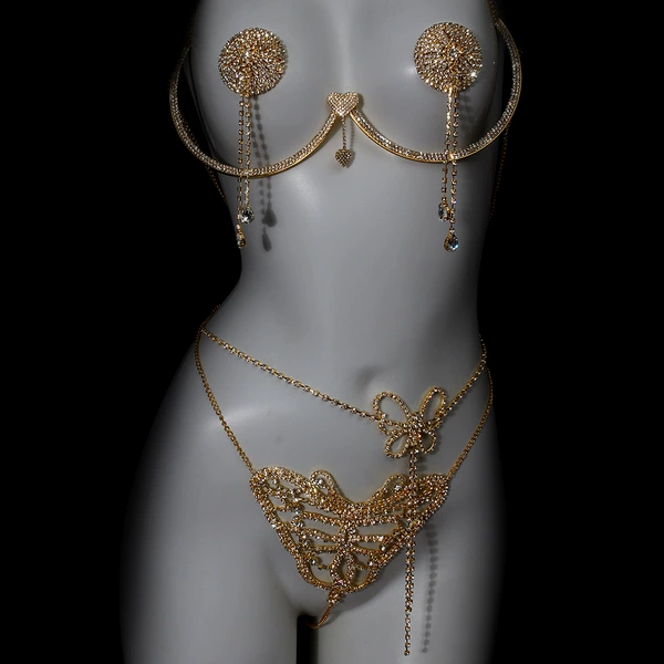 Golden set, 4 piece set