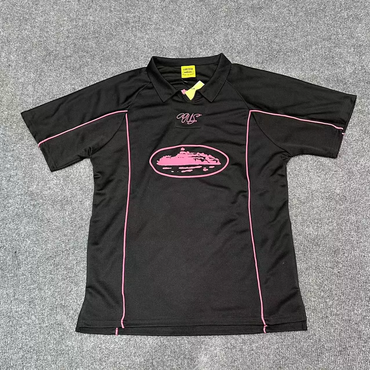 Football Polo T-Shirt, Unisex Sports Tee, Breathable Summer Short Sleeve, American Style