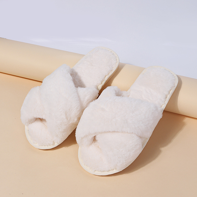 women s home furry cotton slippers nihaostyles clothing wholesale NSKJX71190