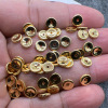 Jewelry handmade, glossy accessory, beads, bracelet, 18 carat, wholesale