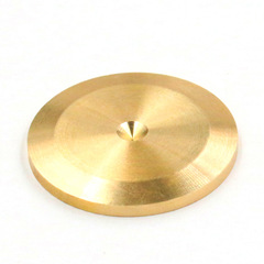 Manufacturer Direct Sale Large Copper Foot Pads for Speakers and CD Players, Surround Stand Shock Absorbing Foot Pads, One Piece Drop Shipping