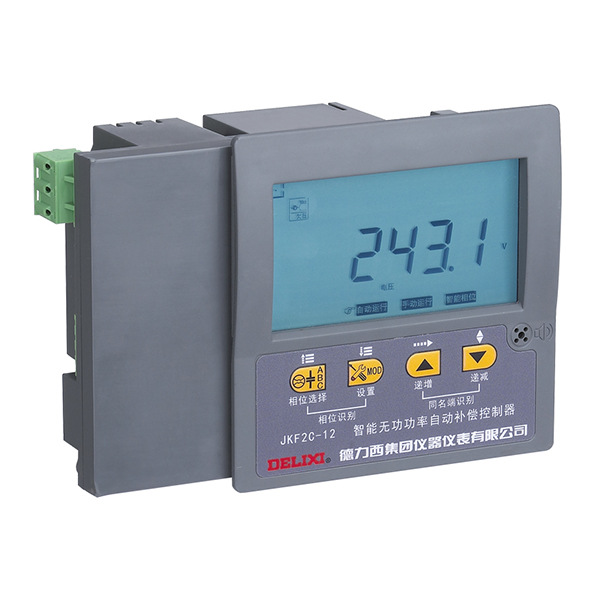 JKF series intelligence power automatic compensate controller DELIXI/ West Germany JKF2C230V12