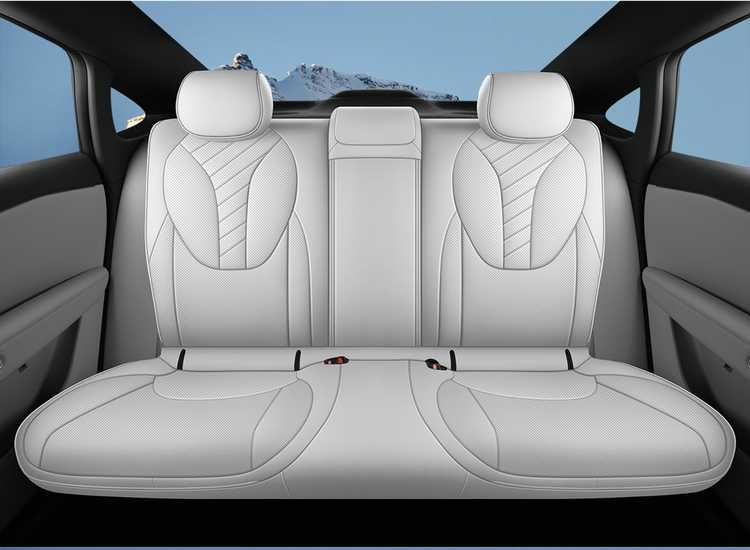 Specific seat covers for the 2026 model of the Arcfox Alpha S5, full leather seat covers for the Arcfox αS5 car, suitable for all seasons