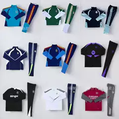 25-26-27 World Cup Training Uniforms Spain Argentina Italy Germany Chelsea Adult and Children's Sets