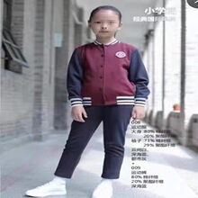 上海市校服松江区小学生校服棒球服新桥新闵科创五小泗泾部分校徽