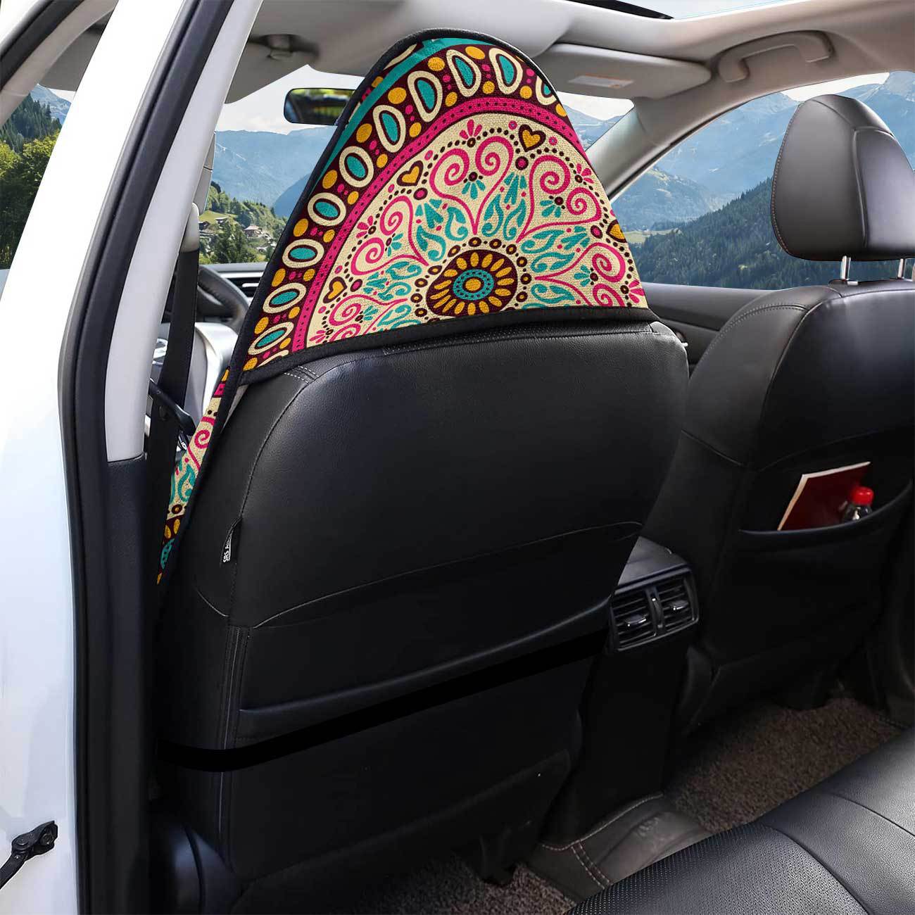 Car seat towel cover front seat protector suitable for gym and exercise, universal for all seasons, car use 31