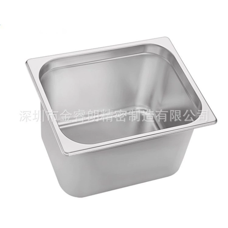 Вспомогательное оборудование машины ультразвуковой чистки тазика плодоовощ тазика бак чистки электролитических частей тазика 304 вкладыш нержавеющей стали