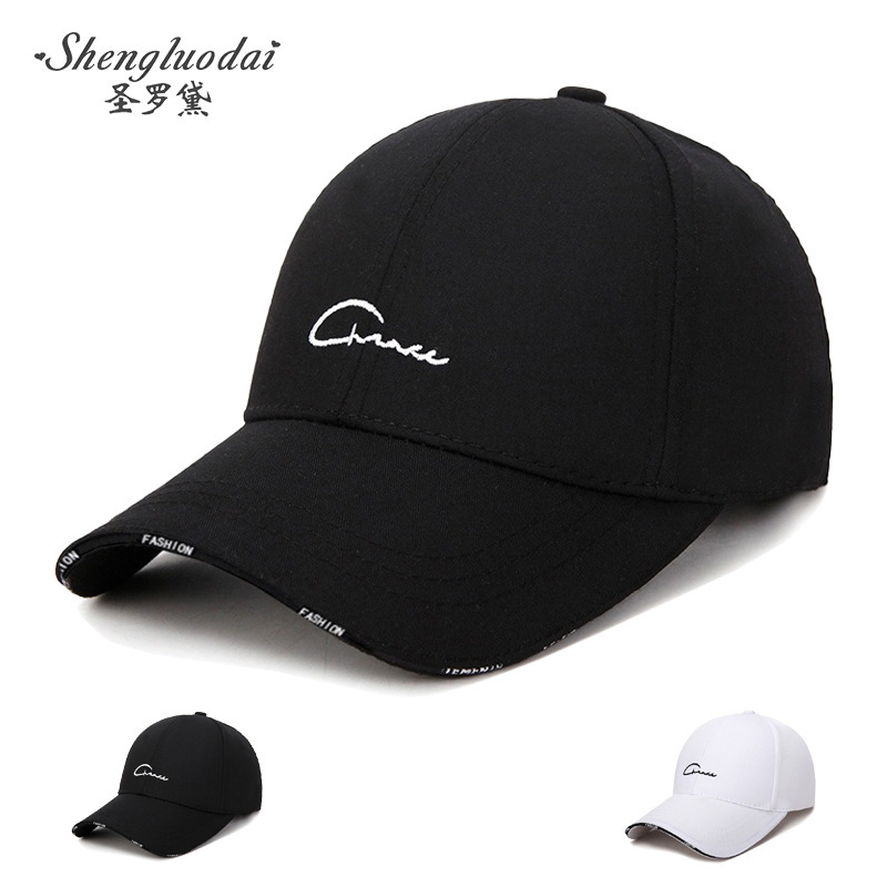 Hat Spring and Summer New Fashion Large Brim Baseball Cap for Men and Women Couple Street Style Sunshade Hat Baseball Cap