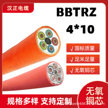 廠家批發BBTRZ4*10線纜柔性礦物絕緣電纜4芯無氧純銅線芯三相四線