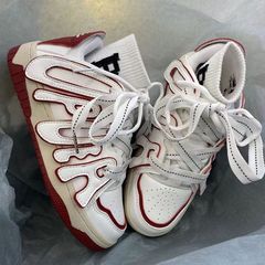 Ins-style thick-soled letter sports skateboard shoes for college couples, unisex single shoes, trendy casual German-style training shoes
