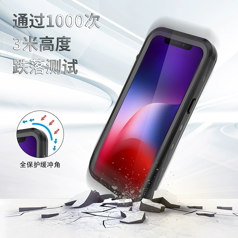 Apple, совместимый защитный чехол для плавания, водонепроницаемый нескользящий чехол для телефона, прямые поставки, iPhone