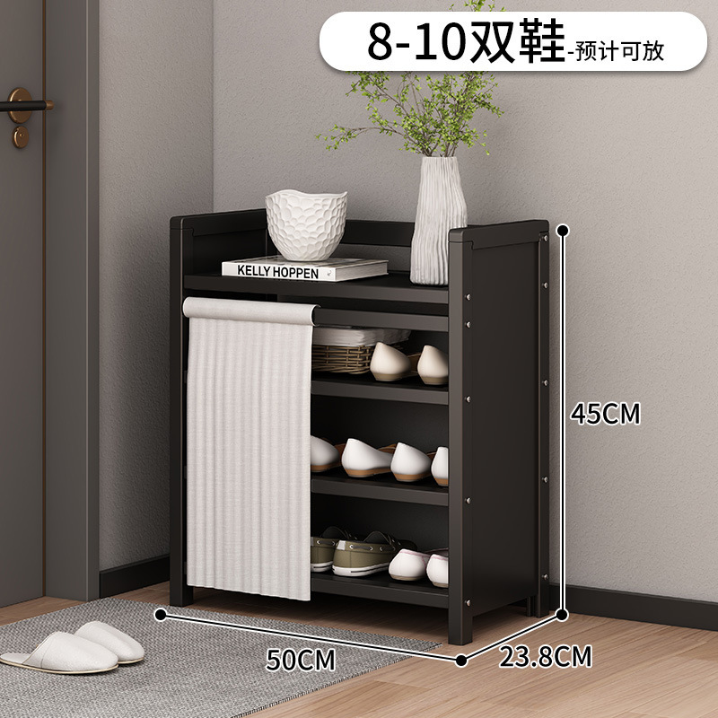 免安装鞋柜玄关入户门多层鞋架家用客厅储物收纳架简易落地置物架|undefined