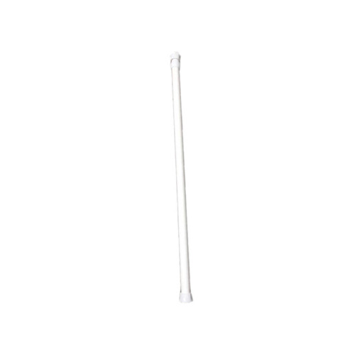 Curtain telescopic rod, fixed door at both ends, half curtain rod, cabinet, bathroom, punch-free installation, nail-free curtain rod, single rod