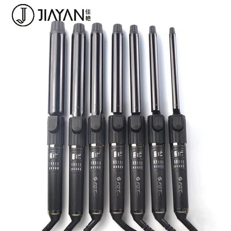 FBT Xiu Hai Rotatable Curling Iron for High Crown Bangs, Ceramic Hair Curler, Egg Roll Hair Curling Iron FBT Xiu Hai Rotatable Curling Iron for High Crown Bangs, Ceramic Hair Curler, Egg Roll Hair Curling Iron
