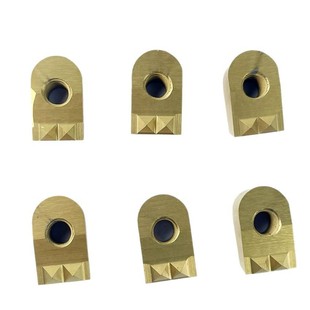 Alloy Tooth Block with Claw Tungsten Steel Tooth Block Tooth Surface Pc127-4Sc-S Tooth Blank Replaces Sanqili Jintai