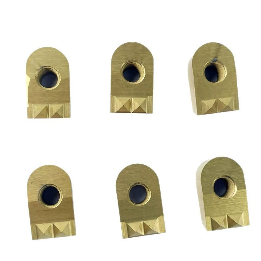 Зубчатый блок из сплава с когтем, зубчатый блок из вольфрамовой стали, поверхность зуба PC127-4SC-S, заготовка зуба заменяет Sanqili Jintai