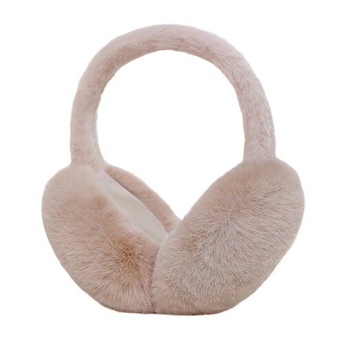 Ruiya Foldable Plush Earmuffs Wholesale Winter Women's Plush Cold-proof and Warm Earmuffs for Students Anti-freeze Ear Warmers