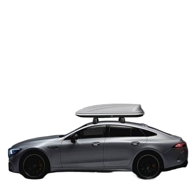 Roof box: off-road large-capacity SUV roof