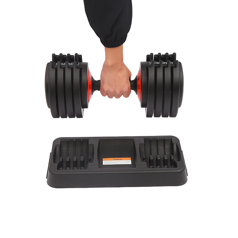 Erkek profesyonel ayarlanabilir dambıllar, otomatik ayarlanabilir dambıl seti, dış ticaret ev fitness ekipmanları, ayarlanabilir dambıllar