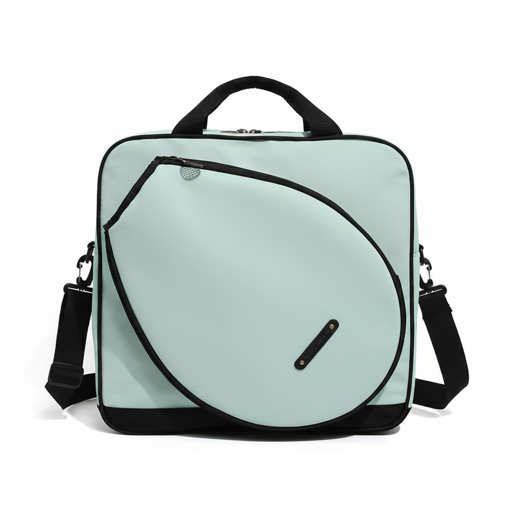 Bolsa de tenis, bolsa de hombro de gran capacidad, bolsa de bádminton, bolsa de bolsas de pelota, bolsa de bádminton