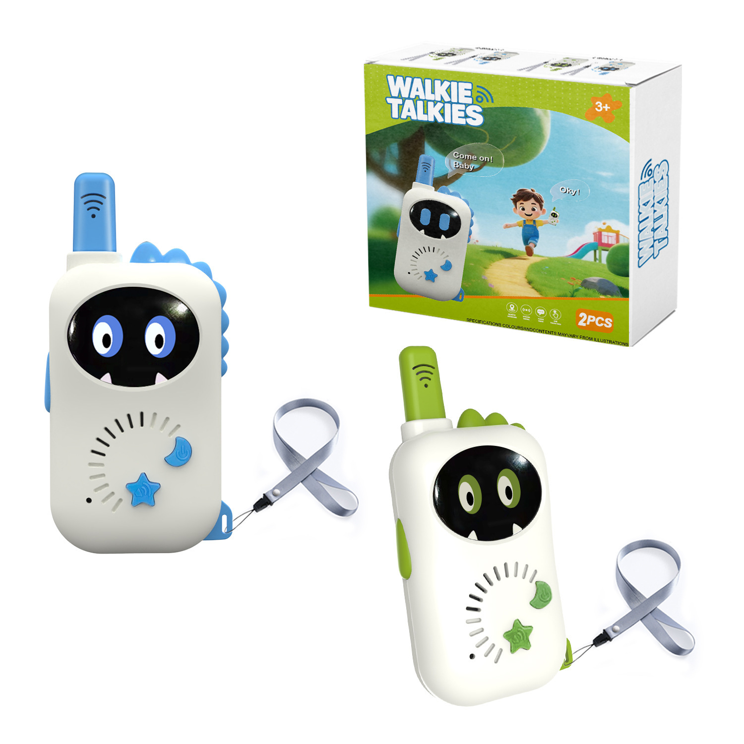 Ojos azules y verdes dos