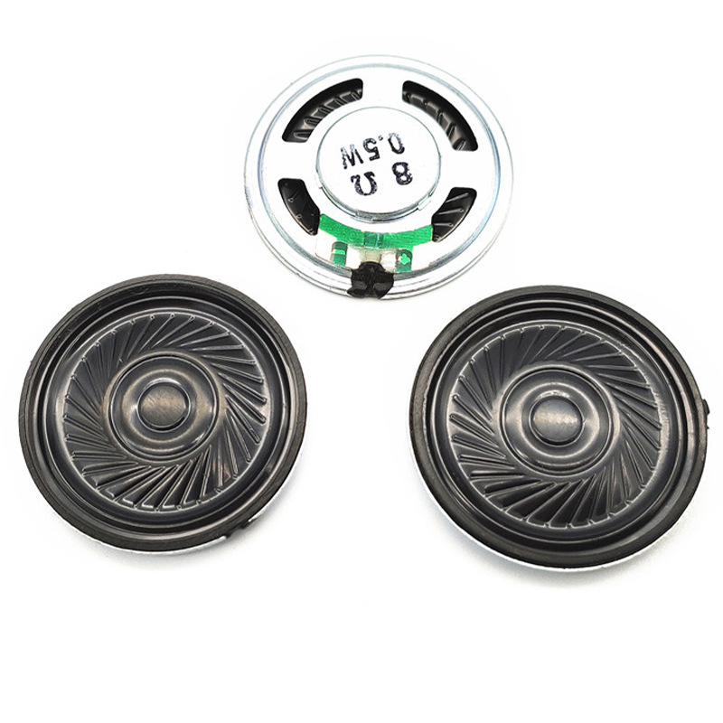 Supply 36mm loudspeaker, ultra-thin melamine 16 ohm 8 ohm 0.5w medical device iron shell inner magnetic speaker 