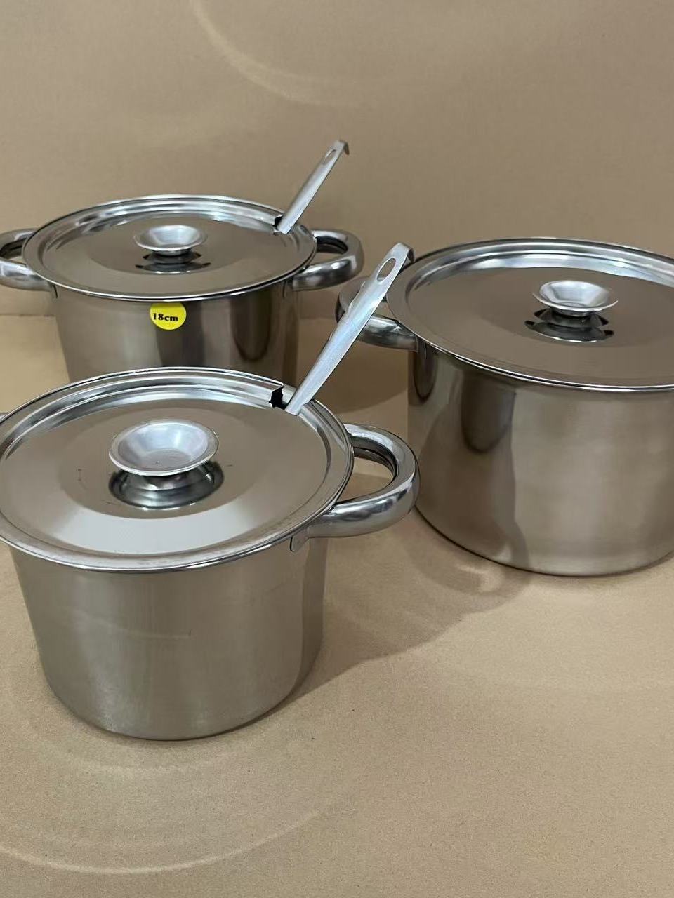 不锈钢调料罐味盅调味缸油喷调料盆厨房商用带盖佐料猪油罐子家用