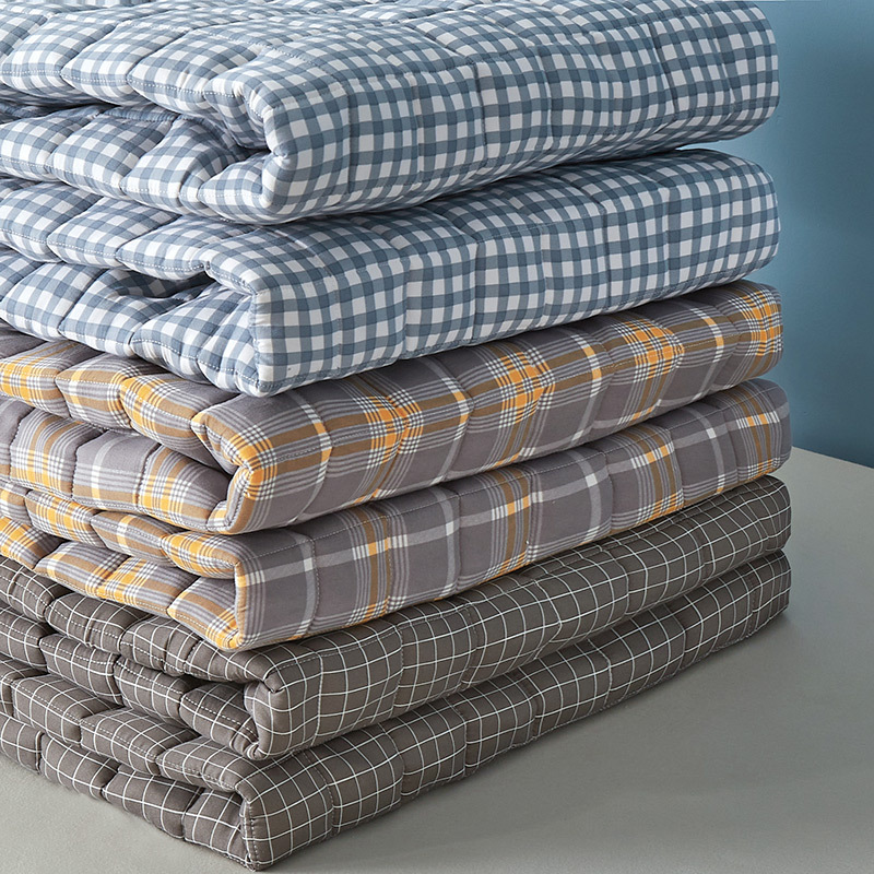 Waterproof Cotton Washable Fitted Sheet with Full Coverage A-Class Antibacterial Mattress Protector Slip-Resistant Bed Cover Leak-Proof Mattress Pad