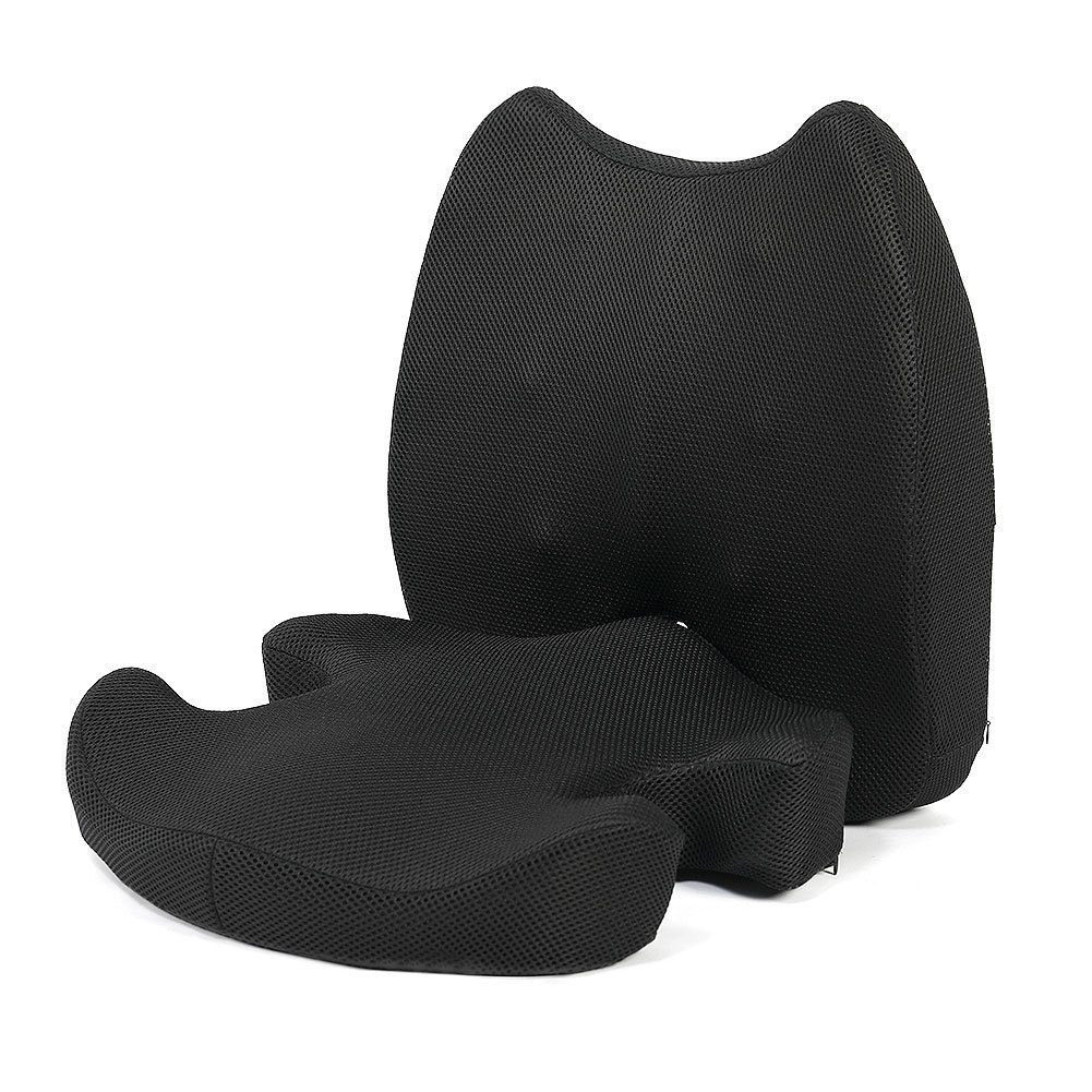 Cojín de espuma viscoelástica de rebote lento, el más vendido de Amazon, cojín para coche, cojín para silla de oficina