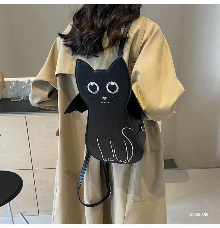 Waterproof 16 Inch Cat Daily Women's Backpack display picture 11