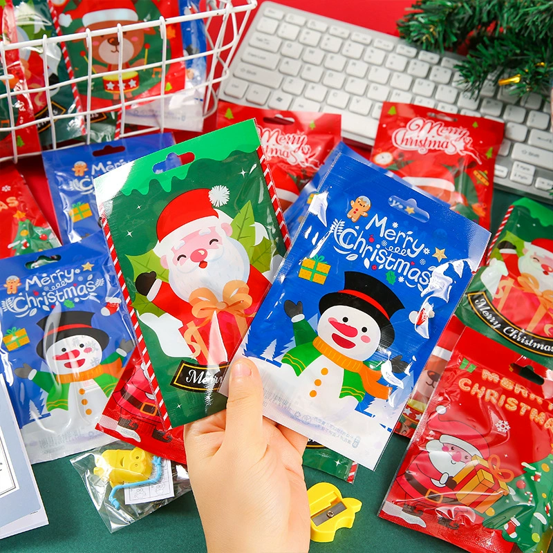 Детский сюрприз Рождественская слепая сумка Студенческая счастливая Слепая Коробка Канцелярские товары Маленькие подарки оптом Призы для детского сада Подарочная сумка на удачу