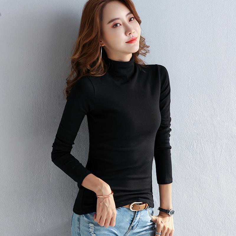 블랙 (세미 하이 칼라)