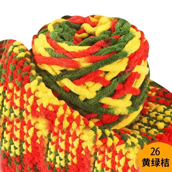 26 yellow green orange*no twist*7s*1*acrylic