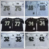 Джерси для регби Ретро-джерси Raiders № 42 с вышивкой ретро MN team 60 # Футбольная форма с коротким рукавом оптом