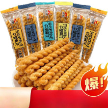众望小麻花独立包装休闲健康营养零食小吃下午茶糕点特产散装年货