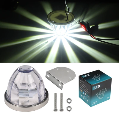 Other lights Light Truck Side Light Truck - white-single-pack-1-stand-10-30v-always-on
