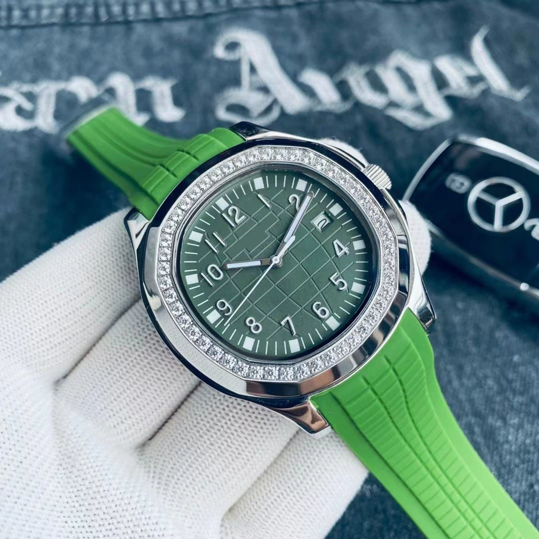 Механические часы Patek Philippe, полностью автоматические мужские механические часы, бизнес-модель