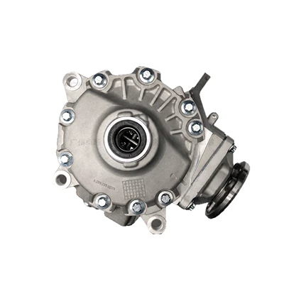gear ratio, Differential assembly