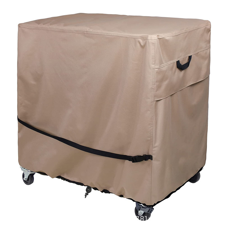 Amazon cross-border rolling refrigerator cover 600D Oxford cloth outdoor dustproof Waterproof sunscreen cover manufacturers spot wholesale Amazon cross-border rolling refrigerator cover 600D Oxford cloth outdoor dustproof Waterproof sunscreen cover manufacturers spot wholesale