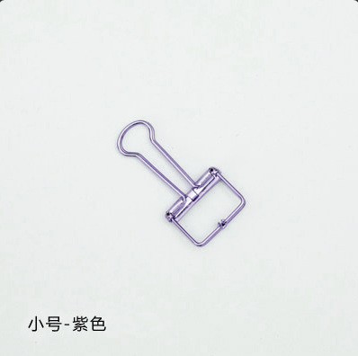 Clips Ahuecados de Metal 19mm para Oficina image 16