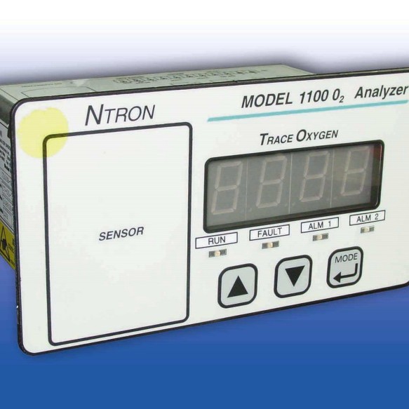 氧气分析仪1100 美国恩特龙 检测氧浓度氧含量