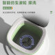Cross-border folding 12L mini washing machine 8L elution one small student dormitory portable underwear washing machine