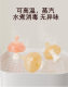 Baby Teether Nano Silver Silicone Teether Baby Mushroom Molar Stick Anti-eating Hand Small Month Old 2 Months 6 Chews
