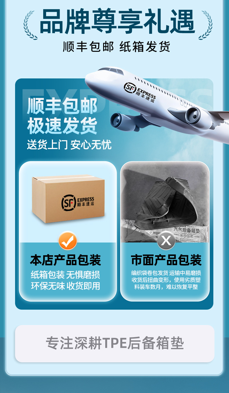 Suitable for the 2026 Changan Qiyuan Q05, this is a trunk mat, a car interior accessory, and a TPE trunk liner, a Q05 accessory