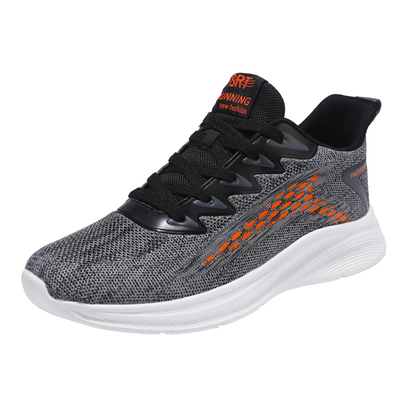 Scarpe da uomo Scarpe da passeggio Scarpe da tennis Scarpe da ginnastica Tessuto a rete Calzature comode e durevoli_voghion.com