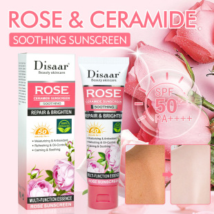 Cross-Border Disaar Ceramide Soothing Protective Cream Anti-Uv Repair Cream Factory Wholesale Sunscreen